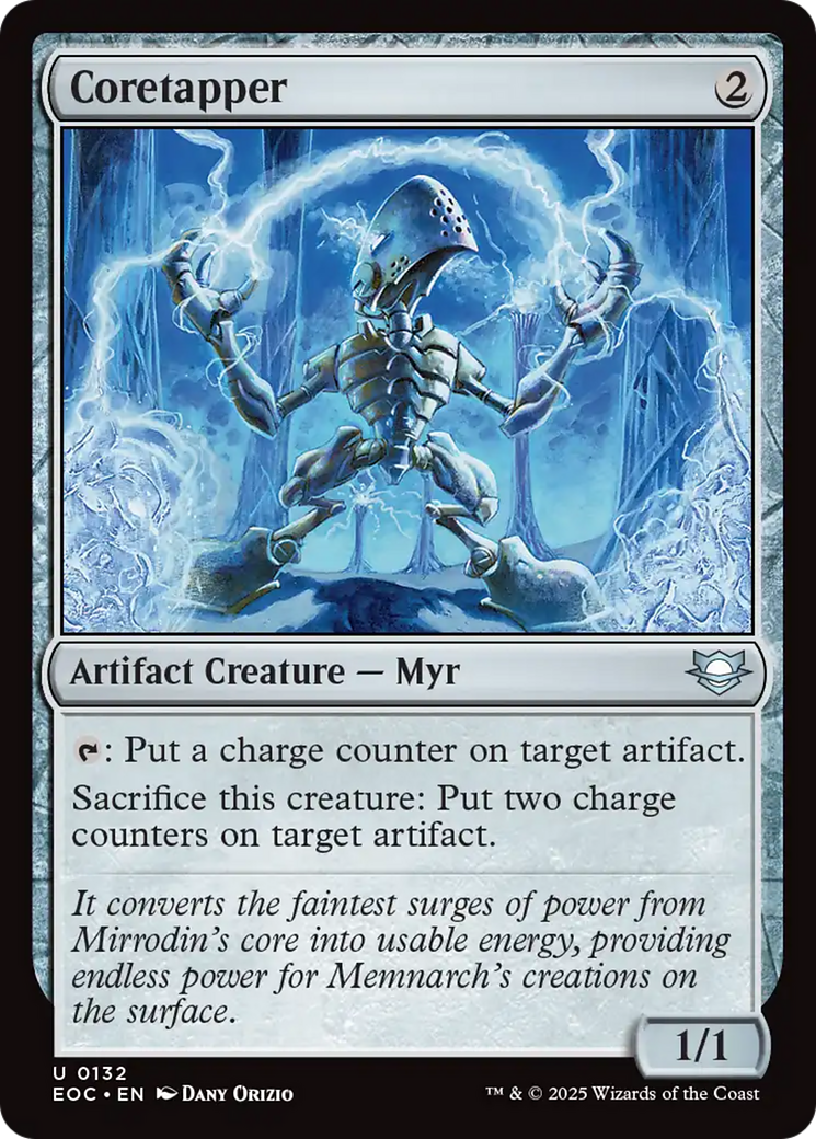 Coretapper [Edge of Eternities Commander] | Gear Gaming Fayetteville