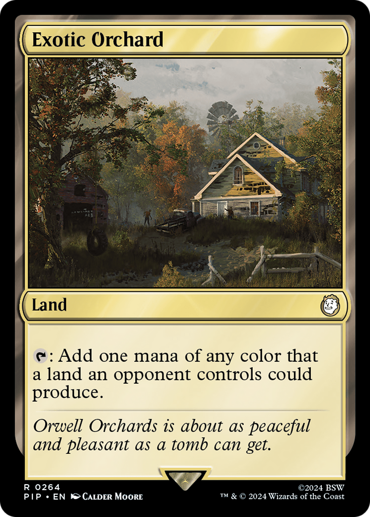 Exotic Orchard [Fallout] | Gear Gaming Fayetteville