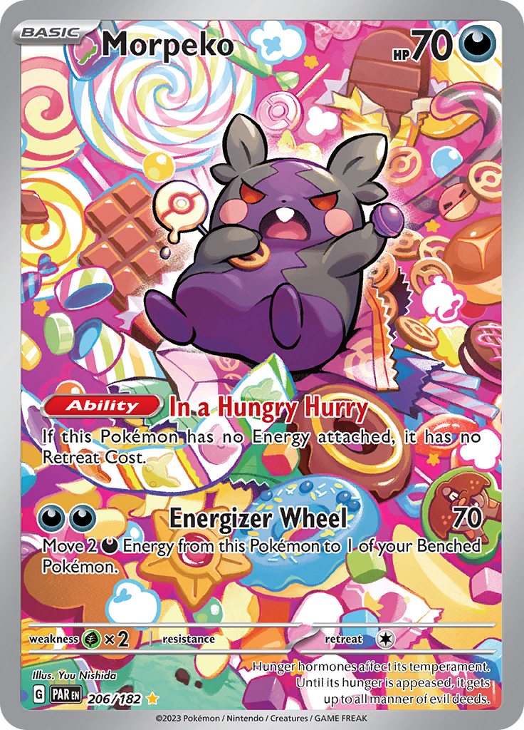 Morpeko (206/182) [Scarlet & Violet: Paradox Rift] | Gear Gaming Fayetteville