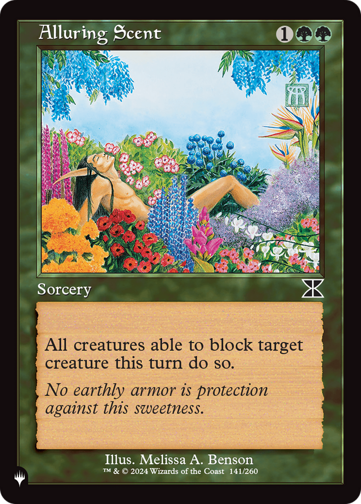 Alluring Scent [The List Reprints] | Gear Gaming Fayetteville