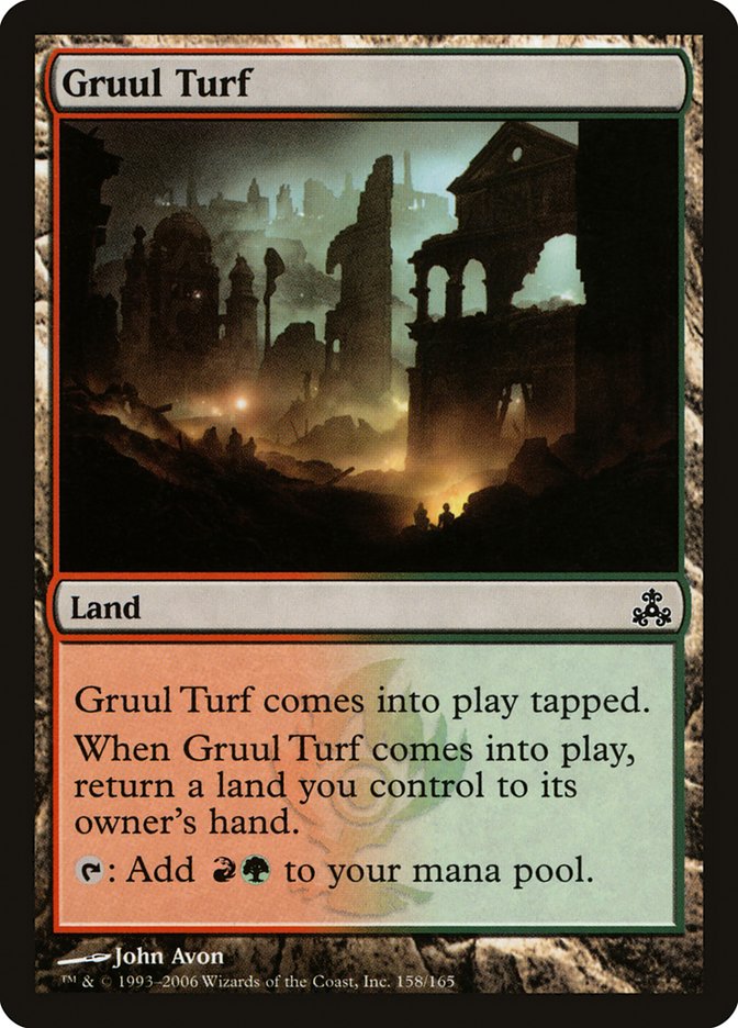 Gruul Turf [Guildpact] | Gear Gaming Fayetteville