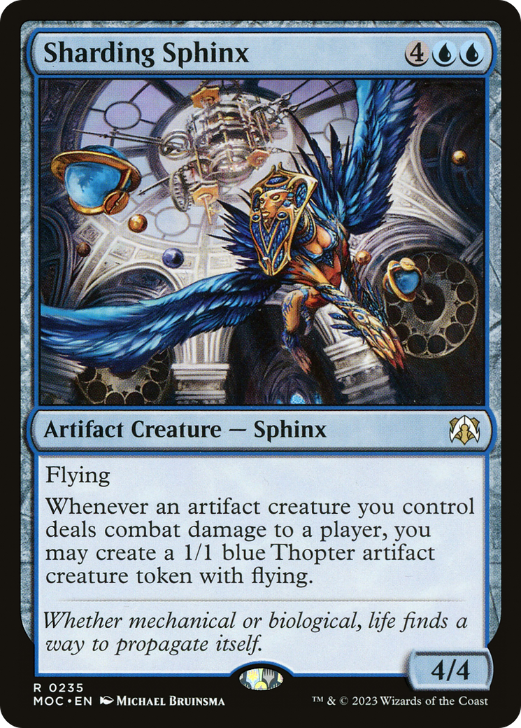 Sharding Sphinx [March of the Machine Commander] | Gear Gaming Fayetteville