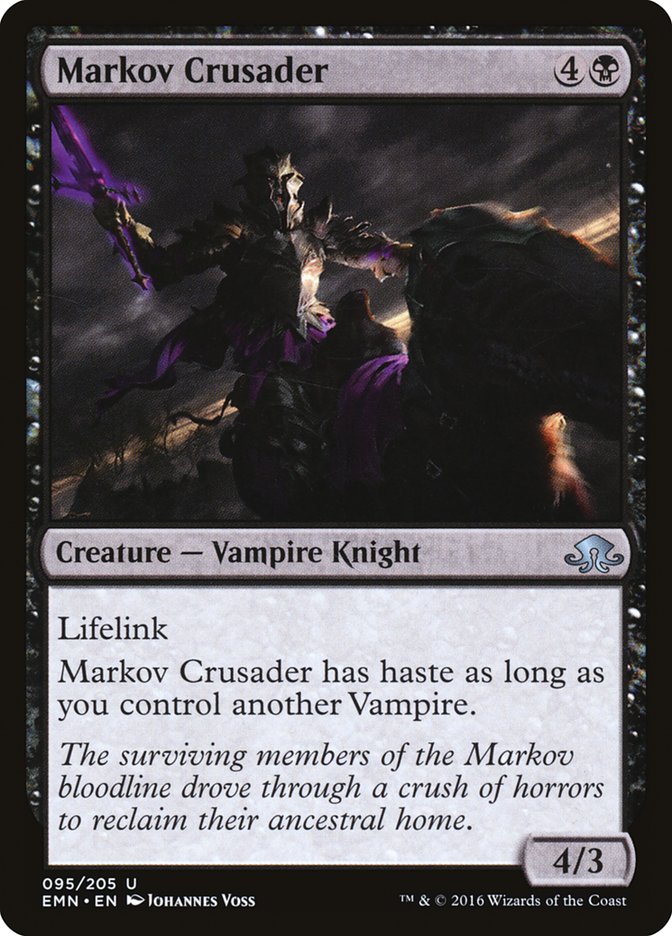 Markov Crusader [Eldritch Moon] | Gear Gaming Fayetteville