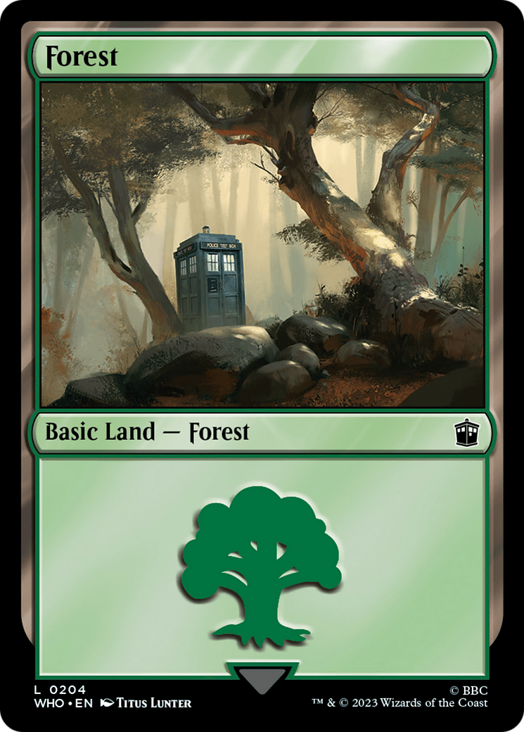 Forest (0204) [Doctor Who] | Gear Gaming Fayetteville