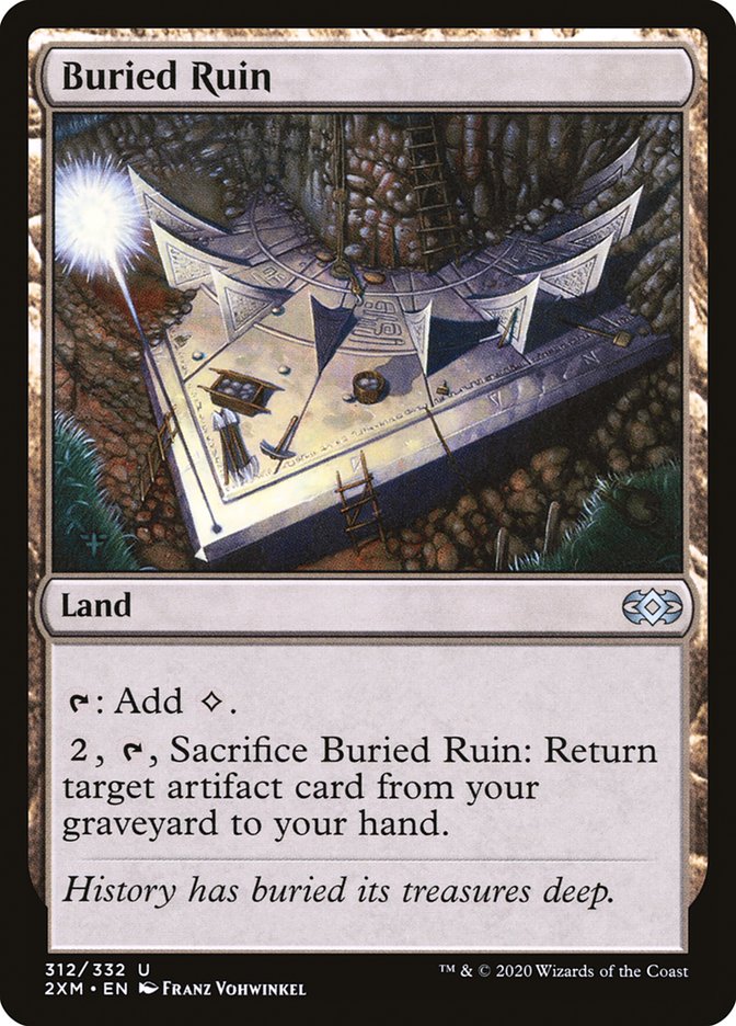 Buried Ruin [Double Masters] | Gear Gaming Fayetteville