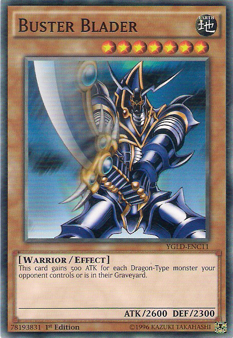 Buster Blader [YGLD-ENC11] Common | Gear Gaming Fayetteville