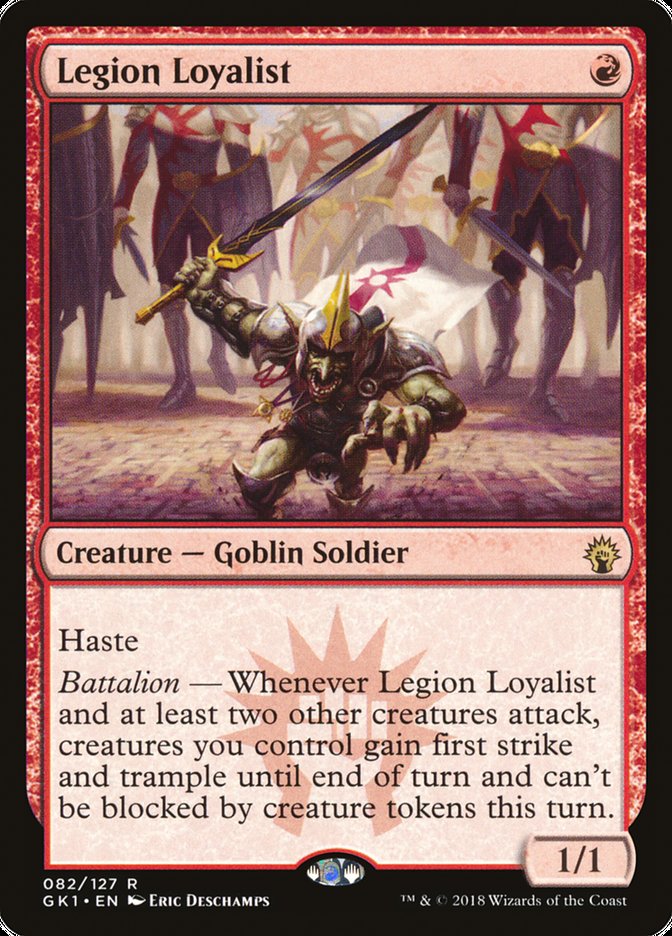 Legion Loyalist [Guilds of Ravnica Guild Kit] | Gear Gaming Fayetteville