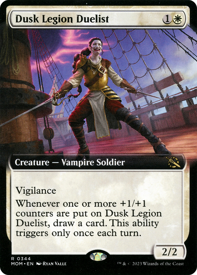 Dusk Legion Duelist (Extended Art) [March of the Machine] | Gear Gaming Fayetteville