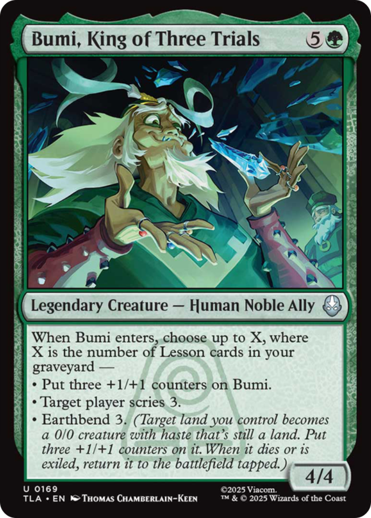 Bumi, King of Three Trials [Avatar: The Last Airbender] | Gear Gaming Fayetteville