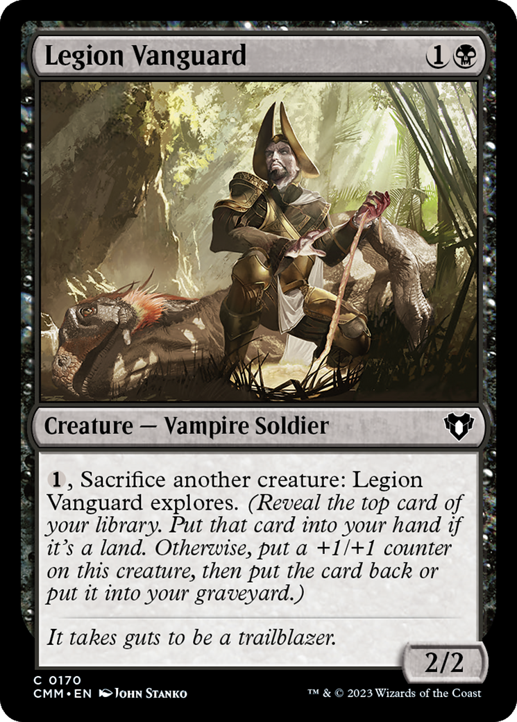 Legion Vanguard [Commander Masters] | Gear Gaming Fayetteville