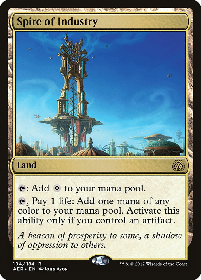 Spire of Industry [Aether Revolt] | Gear Gaming Fayetteville