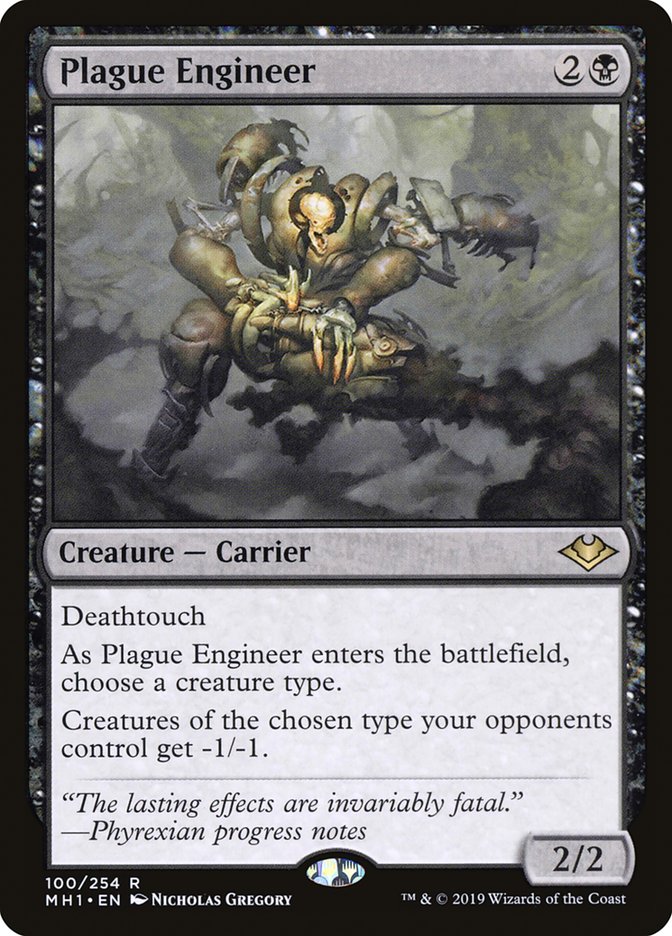 Plague Engineer [Modern Horizons] | Gear Gaming Fayetteville