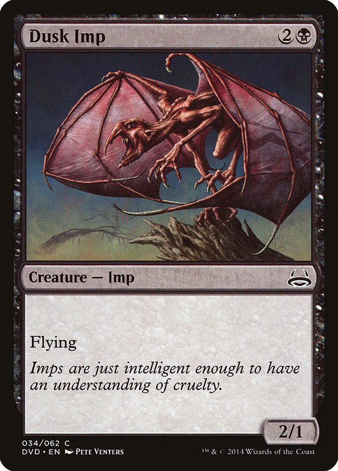 Dusk Imp (Divine vs. Demonic) [Duel Decks Anthology] | Gear Gaming Fayetteville