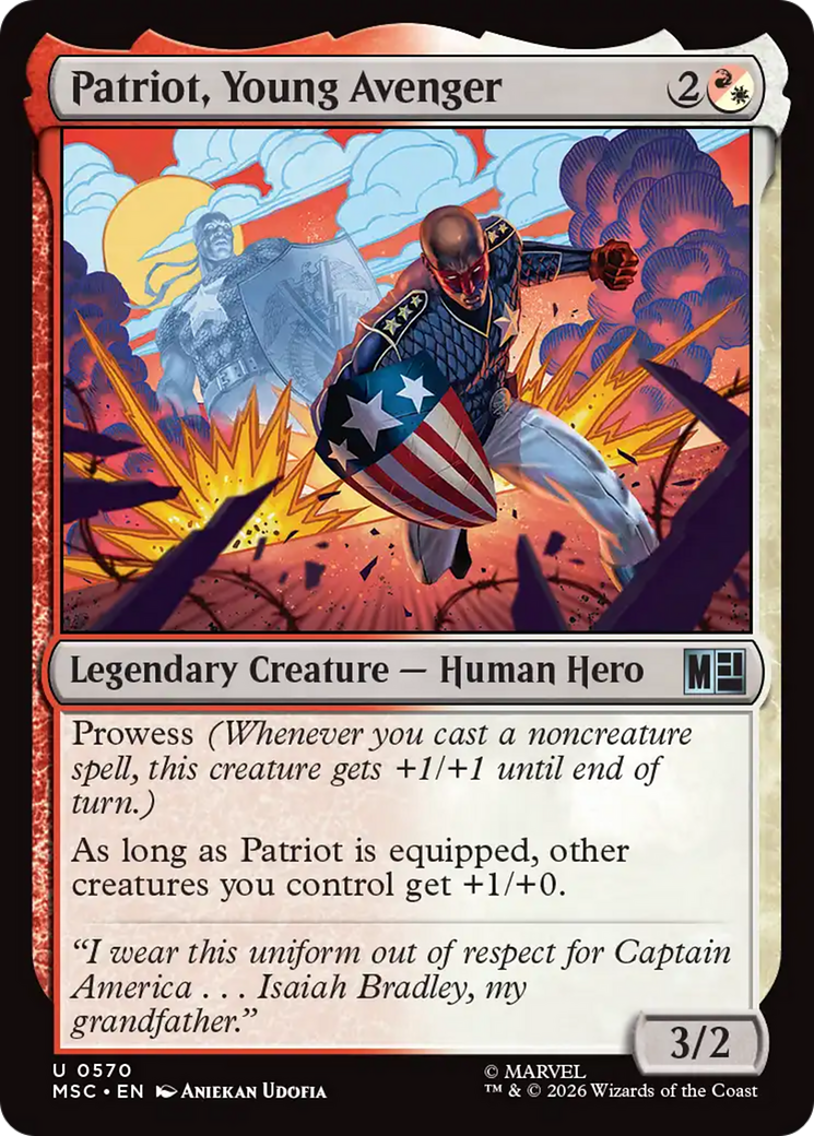 Patriot, Young Avenger [Marvel Super Heroes] | Gear Gaming Fayetteville