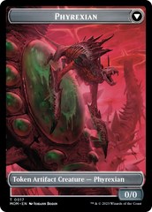 Incubator // Phyrexian (17) Double-Sided Token [March of the Machine Tokens] | Gear Gaming Fayetteville