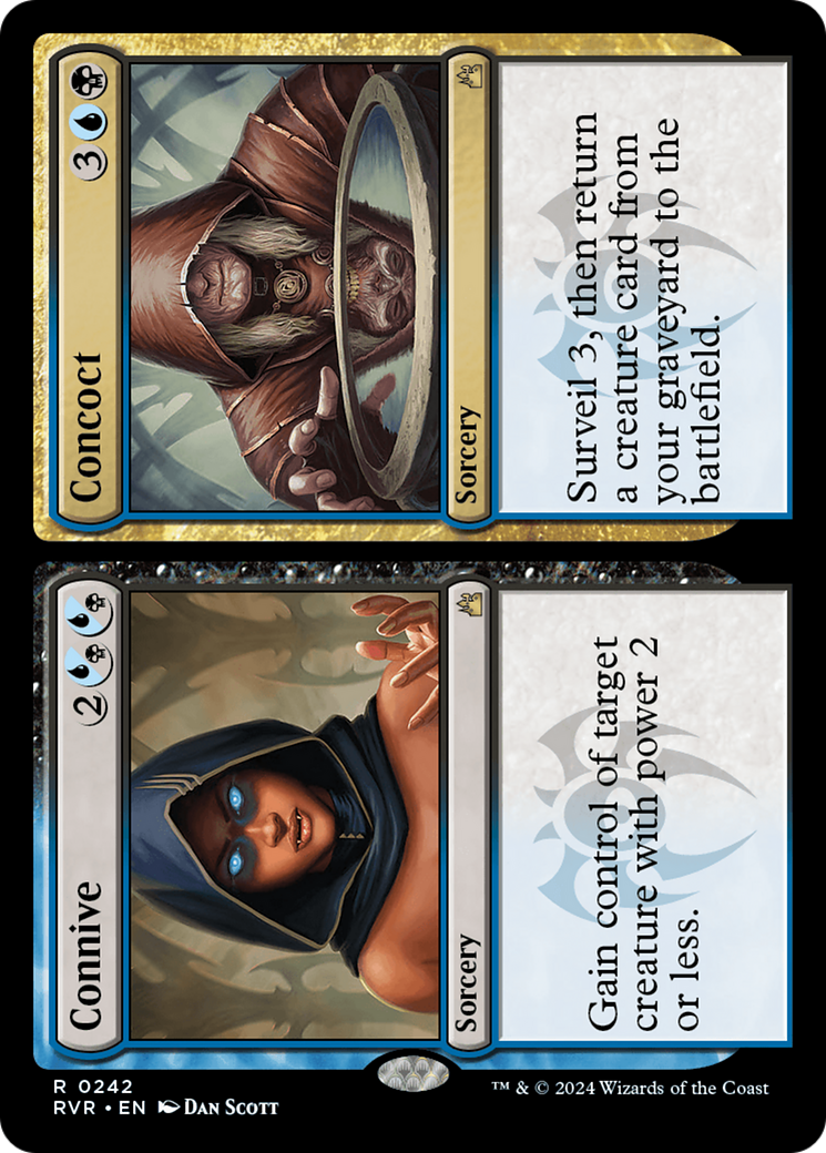 Connive // Concoct [Ravnica Remastered] | Gear Gaming Fayetteville