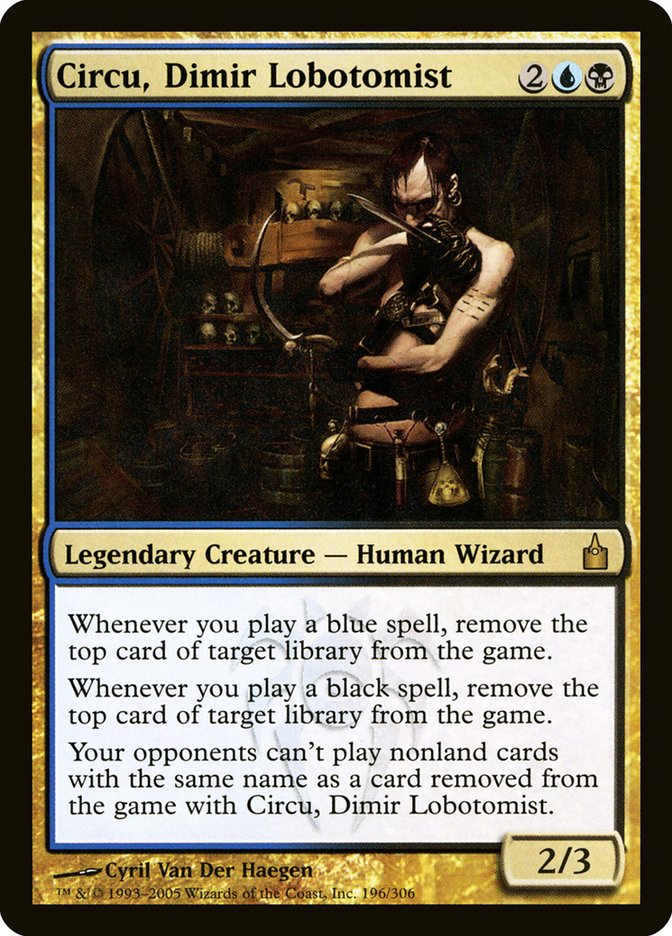 Circu, Dimir Lobotomist [Ravnica: City of Guilds] | Gear Gaming Fayetteville