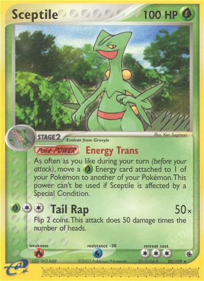 Sceptile (20/109) [EX: Ruby & Sapphire] | Gear Gaming Fayetteville