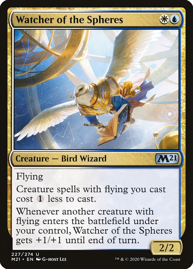 Watcher of the Spheres [Core Set 2021] | Gear Gaming Fayetteville