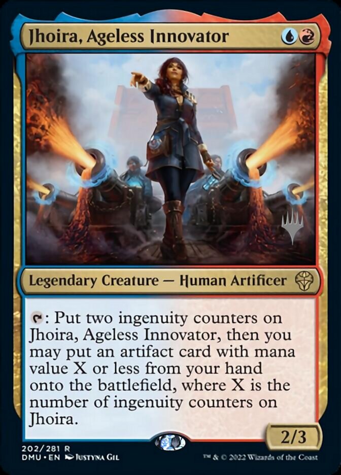 Jhoira, Ageless Innovator (Promo Pack) [Dominaria United Promos] | Gear Gaming Fayetteville