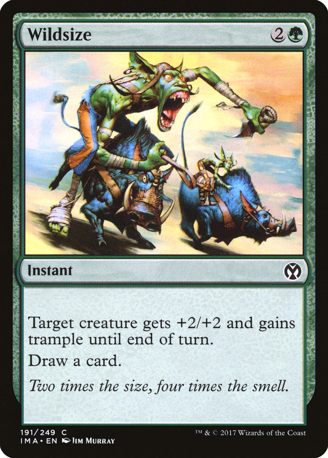 Wildsize [Iconic Masters] | Gear Gaming Fayetteville