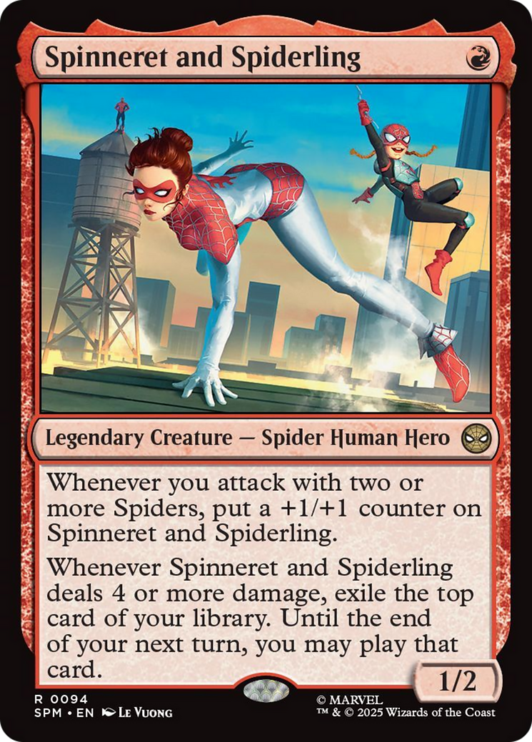 Spinneret and Spiderling [Marvel's Spider-Man] | Gear Gaming Fayetteville
