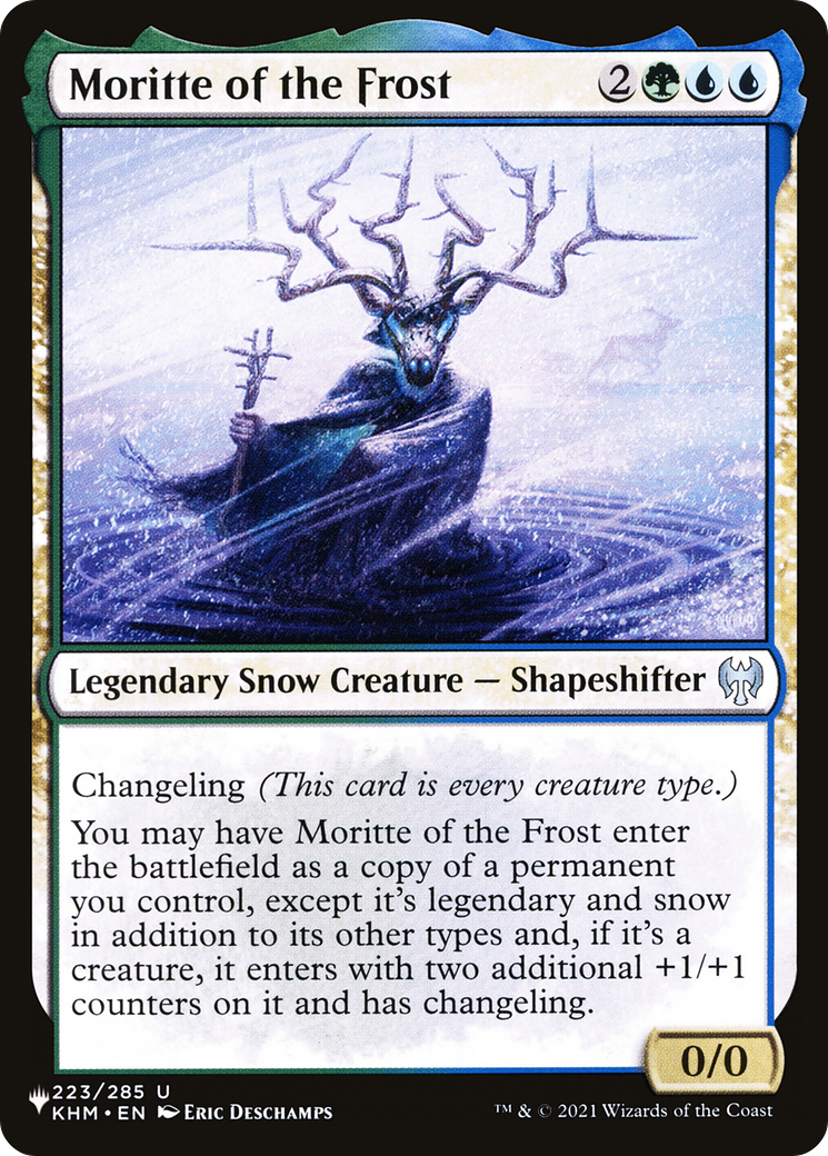 Moritte of the Frost (KHM) [The List] | Gear Gaming Fayetteville