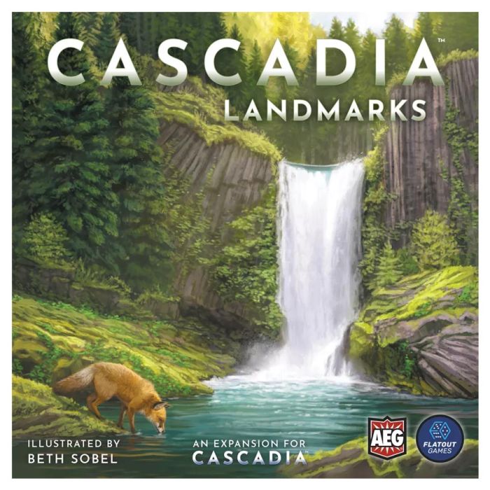 Cascadia - Landmarks Expansion | Gear Gaming Fayetteville