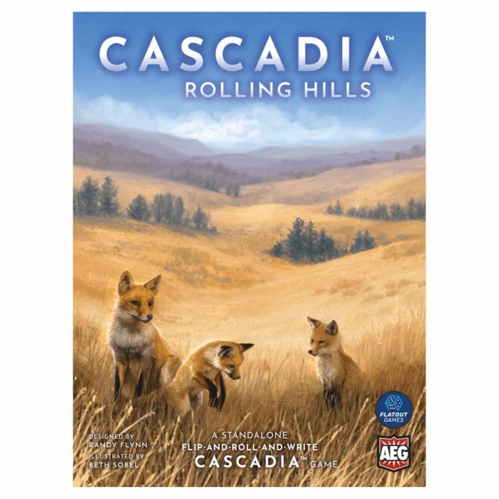 Cascadia - Rolling Hills | Gear Gaming Fayetteville