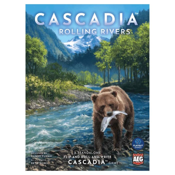 Cascadia - Rolling Rivers | Gear Gaming Fayetteville