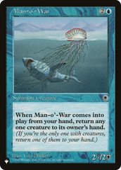 Man-o'-War (POR) [The List Reprints] | Gear Gaming Fayetteville