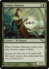 Viridian Shaman [The List Reprints] | Gear Gaming Fayetteville