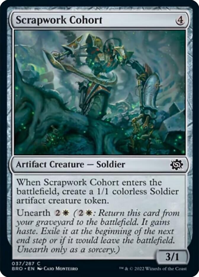 Scrapwork Cohort [The Brothers' War] | Gear Gaming Fayetteville