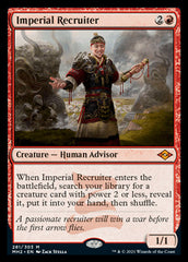 Imperial Recruiter (Foil Etched) [Modern Horizons 2] | Gear Gaming Fayetteville