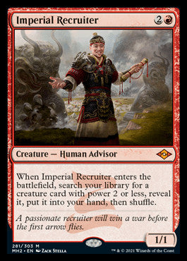 Imperial Recruiter [Modern Horizons 2] | Gear Gaming Fayetteville