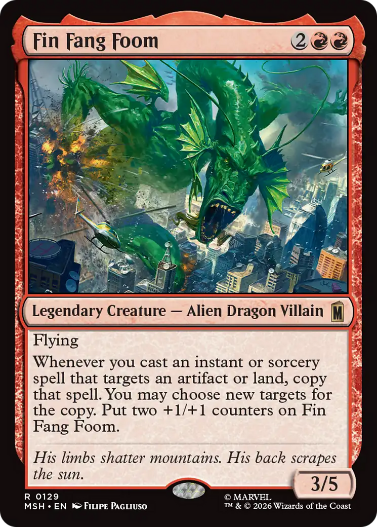 Fin Fang Foom [Marvel Super Heroes] | Gear Gaming Fayetteville