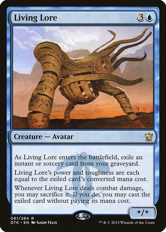 Living Lore [Dragons of Tarkir] | Gear Gaming Fayetteville