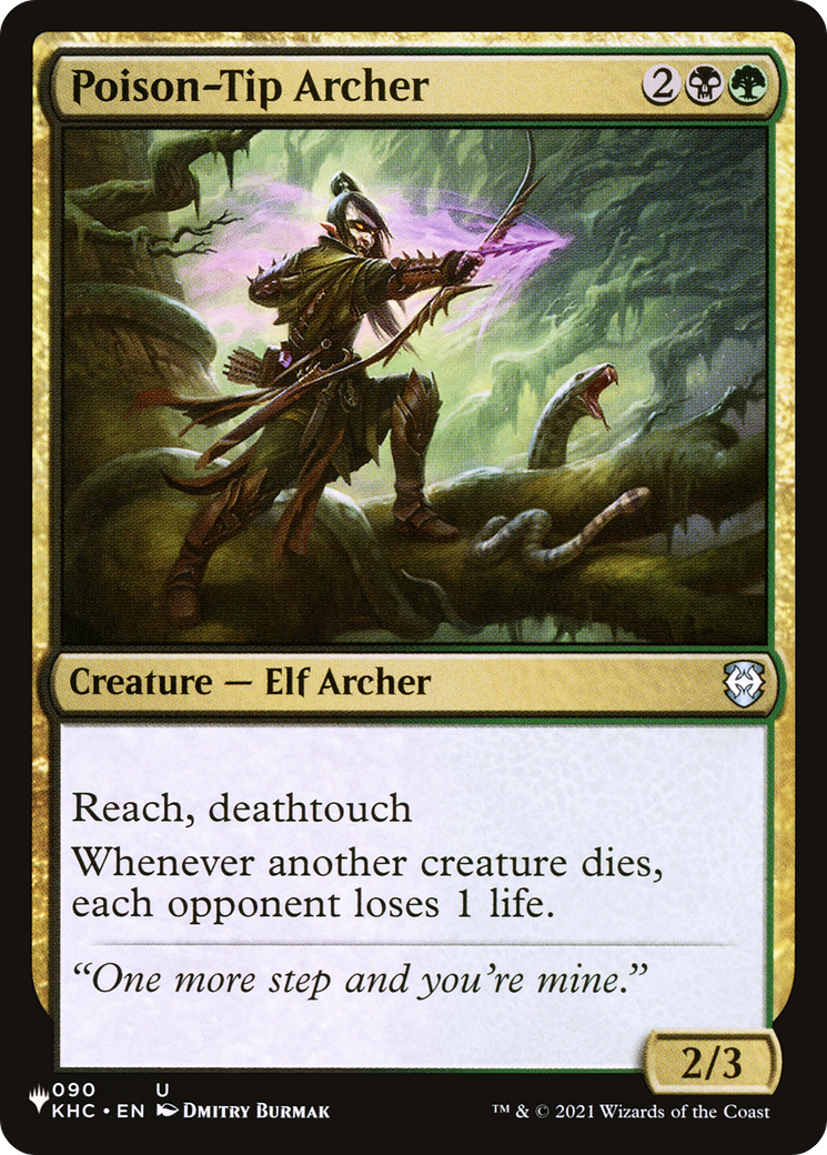 Poison-Tip Archer [The List Reprints] | Gear Gaming Fayetteville