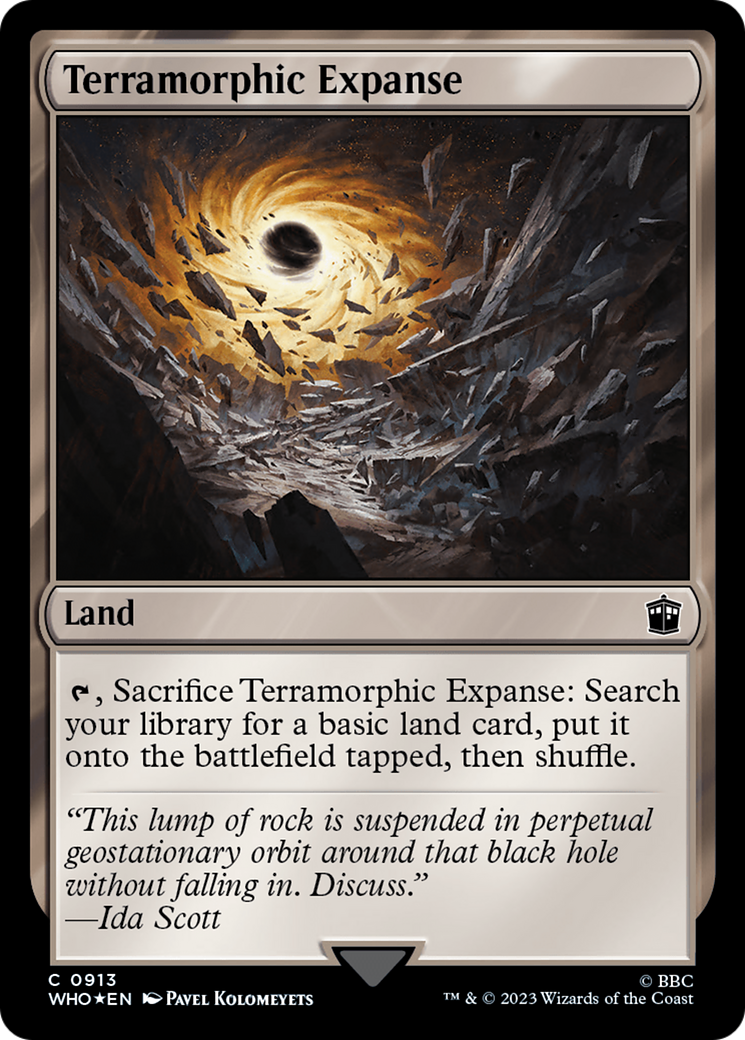 Terramorphic Expanse (Surge Foil) [Doctor Who] | Gear Gaming Fayetteville