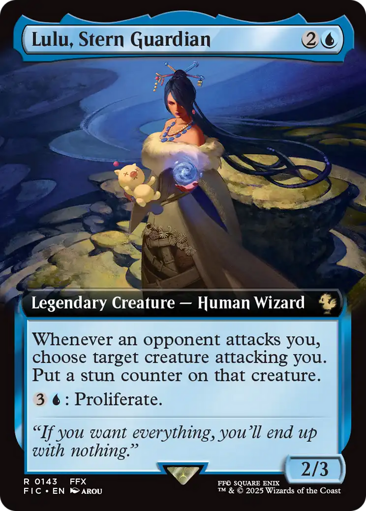 Lulu, Stern Guardian (Extended Art) [FINAL FANTASY Commander] | Gear Gaming Fayetteville