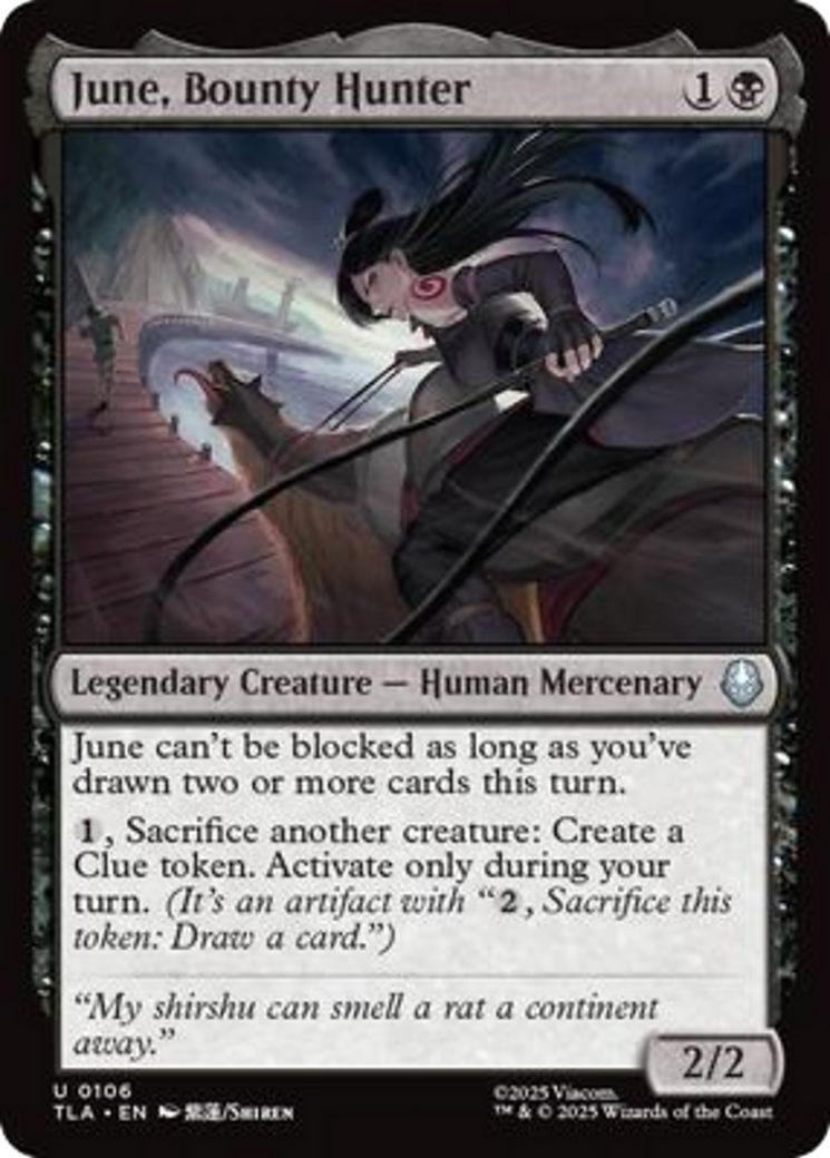 June, Bounty Hunter [Avatar: The Last Airbender] | Gear Gaming Fayetteville