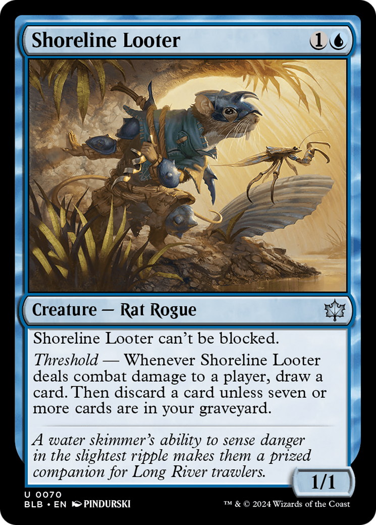 Shoreline Looter [Bloomburrow] | Gear Gaming Fayetteville