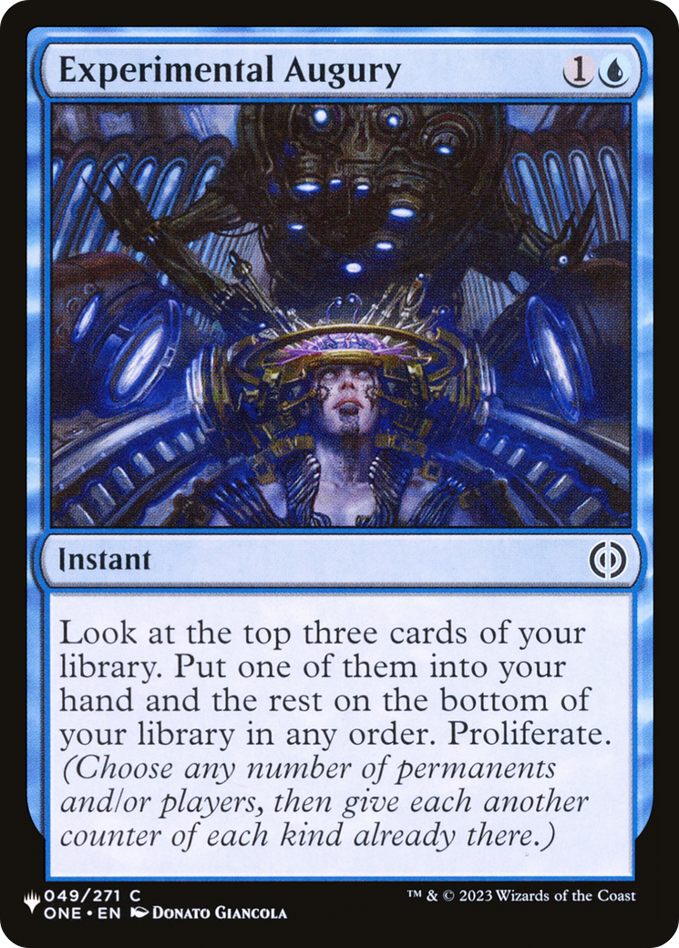 Experimental Augury [The List] | Gear Gaming Fayetteville