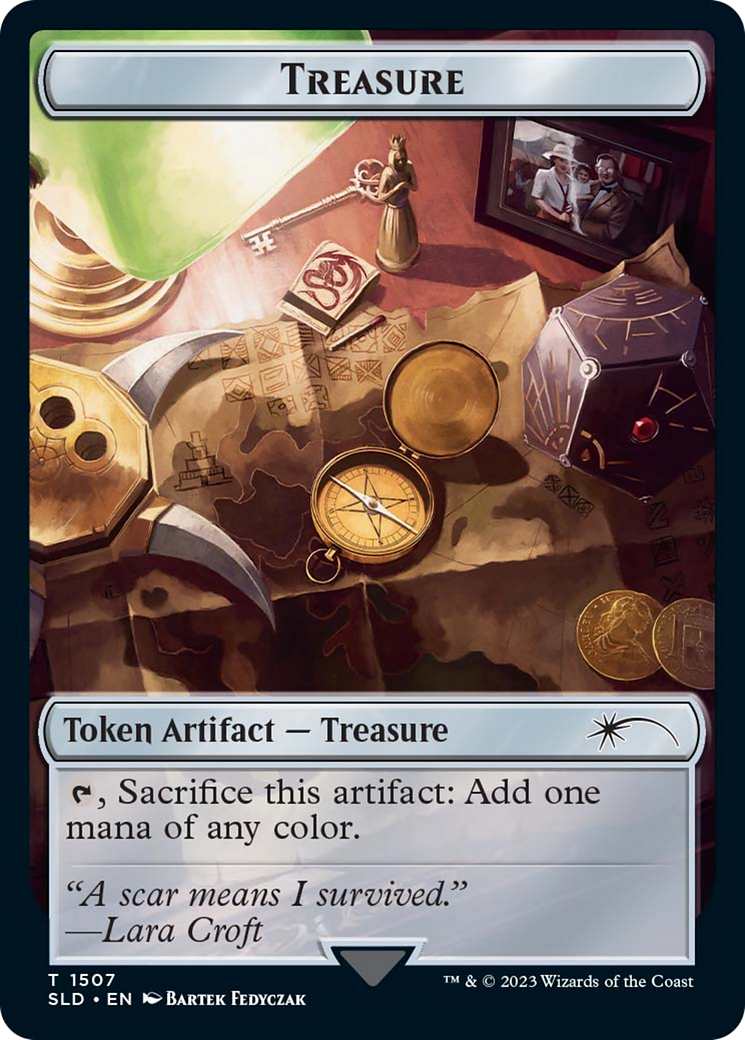 Treasure Token [Secret Lair Drop Series] | Gear Gaming Fayetteville