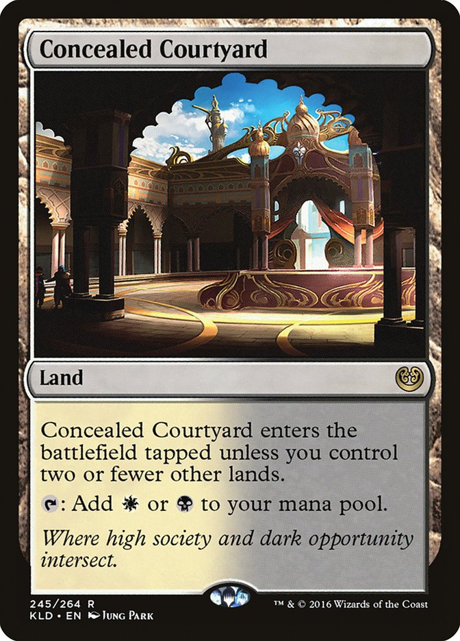 Concealed Courtyard [Kaladesh] | Gear Gaming Fayetteville