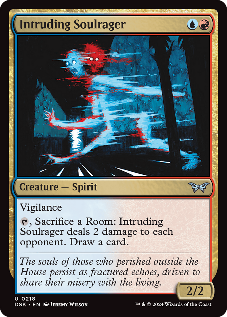 Intruding Soulrager [Duskmourn: House of Horror] | Gear Gaming Fayetteville