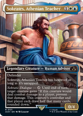 Sokrates, Athenian Teacher (Borderless) [Assassin's Creed] | Gear Gaming Fayetteville