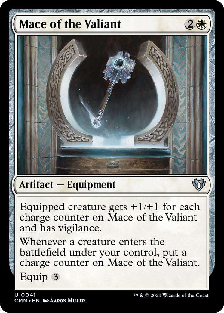 Mace of the Valiant [Commander Masters] | Gear Gaming Fayetteville