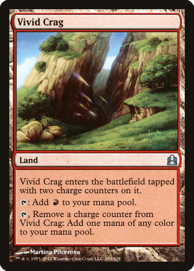 Vivid Crag [Commander 2011] | Gear Gaming Fayetteville