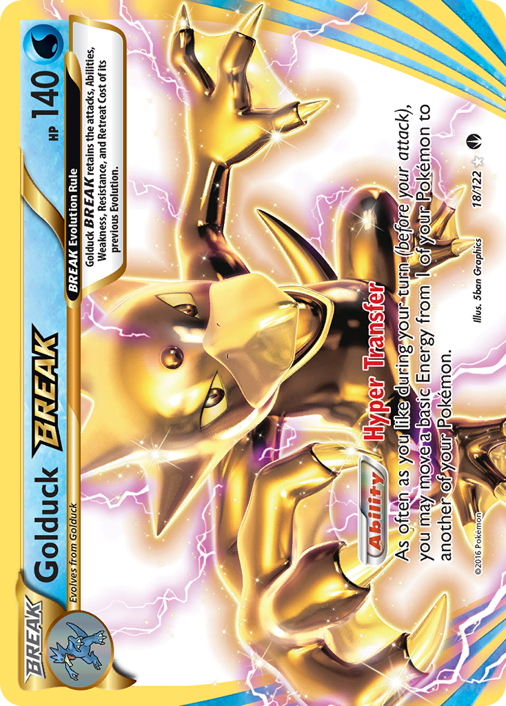 Golduck BREAK (18/122) [XY: BREAKpoint] | Gear Gaming Fayetteville